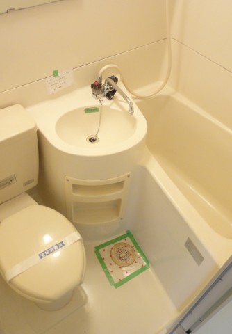 洗面設備　別号室の写真です