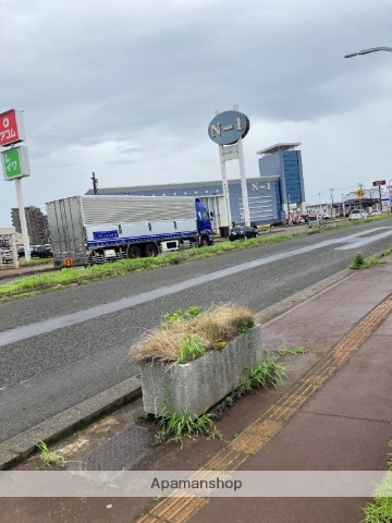 その他　前面道路（その他）まで0m