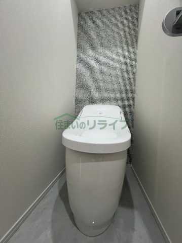 トイレ　※参考写真です。同じ間取りの別部屋になります。