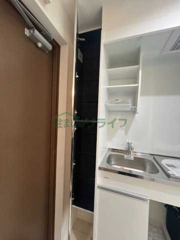 収納　※参考写真です。同じ間取りの別部屋になります。
