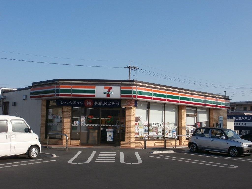 コンビニ　セブンイレブン岡山藤田錦店（コンビニ）まで1100m