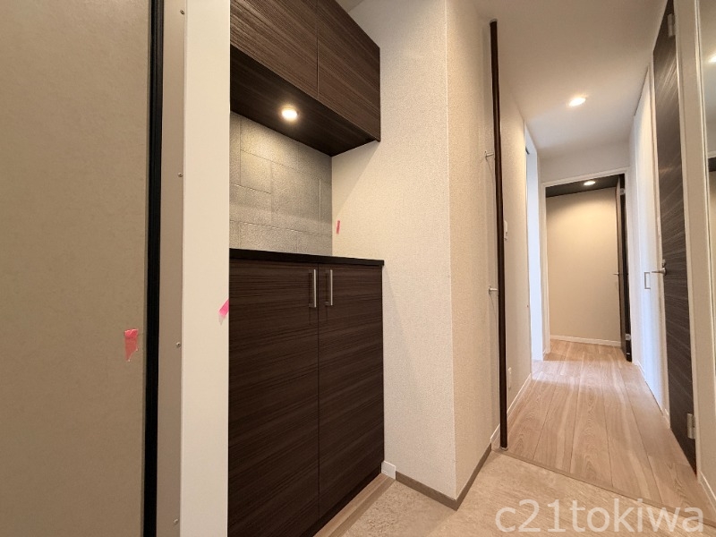 カームブランシェの玄関写真