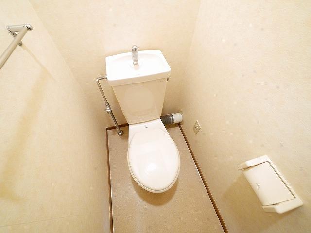 トイレ　トイレも気になるポイント
