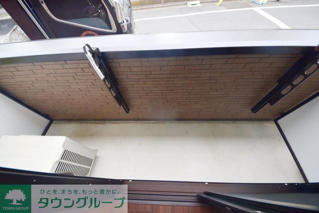 バルコニー　別部屋の参考写真となります