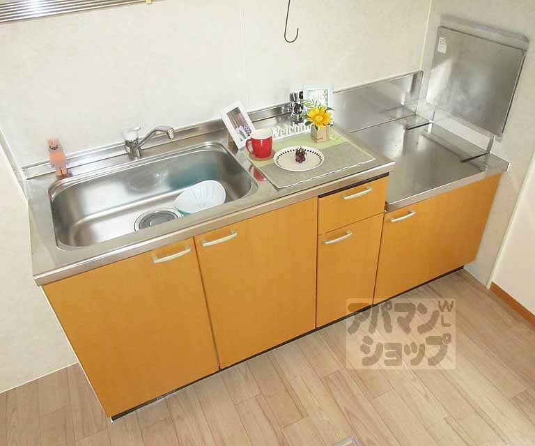 キッチン　広くて使いやすいです