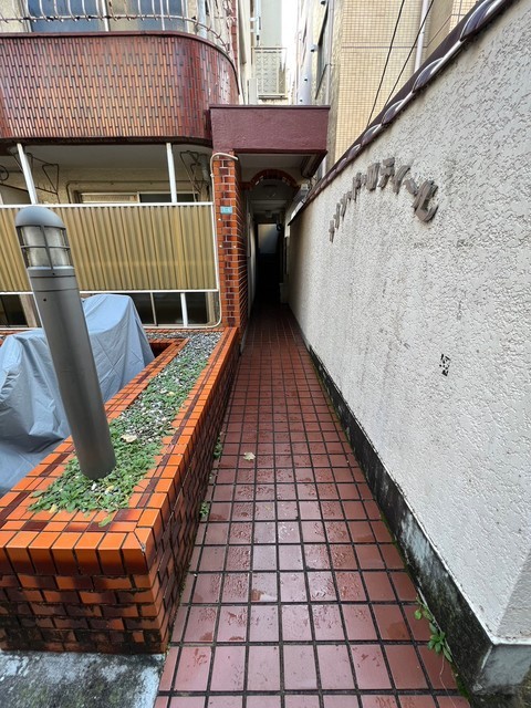 エントランス　エントランス部分