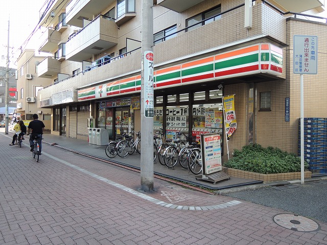 コンビニ　セブンイレブン「七辻店」（コンビニ）まで309m