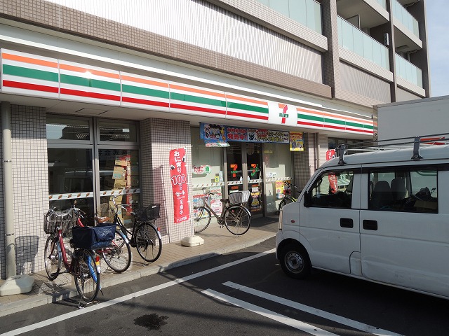 コンビニ　セブンイレブン「東六郷2丁目店」（コンビニ）まで455m