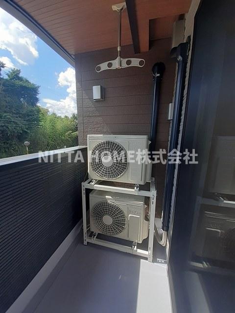 バルコニー　バルコニー付きのお部屋です(*^_^*)