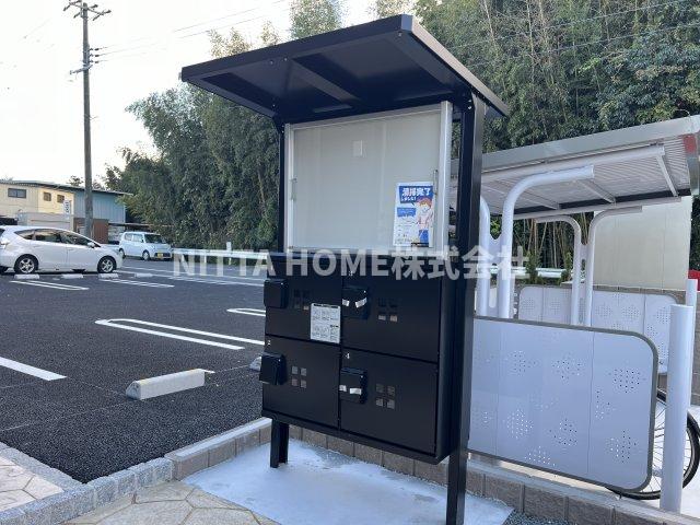 その他設備　宅配BOXが付いています!(^^)!