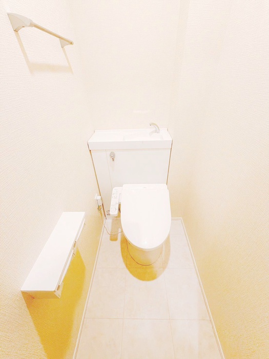 仮)ハイムメゾン新狭山Aのトイレ写真