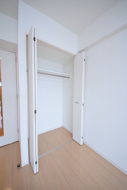 収納　クローゼット完備