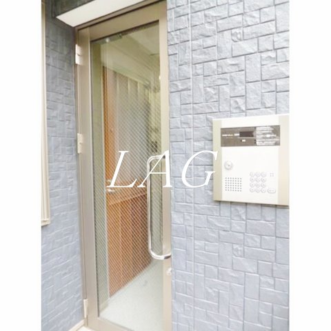 エントランス　エントランスです。