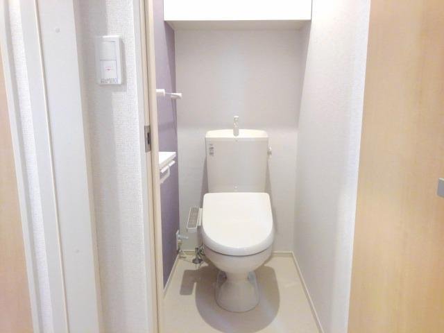 トイレ　コンパクトで使いやすいトイレです
