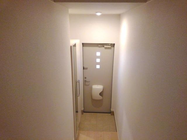 玄関　きれいな玄関です