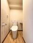 トイレ　ゆったりとした空間のトイレです
