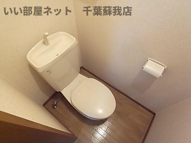 トイレ　トイレです