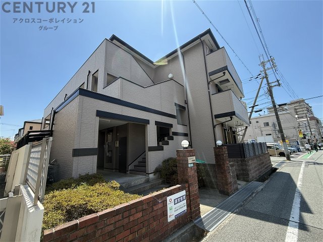 建物外観　敷地内に駐輪場があります！