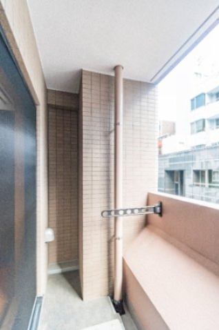 バルコニー　別部屋参考写真