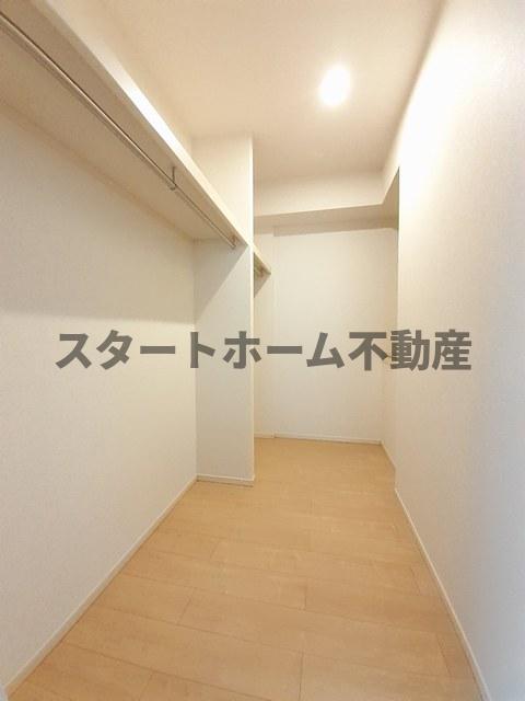 収納　便利な収納スペースです