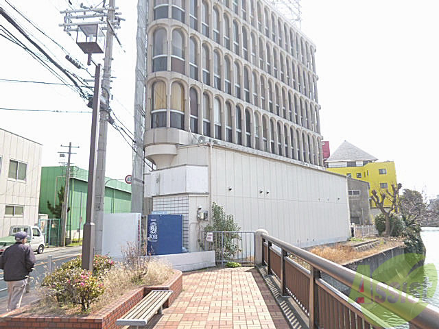 建物外観　豊中市名神神口「クリスタルビュー豊中南」