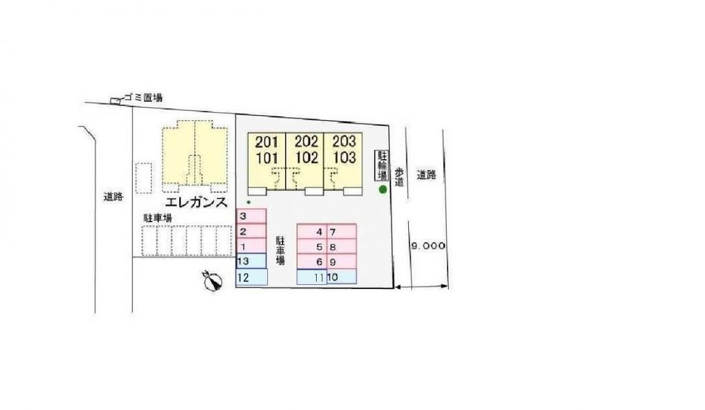 その他　間取図