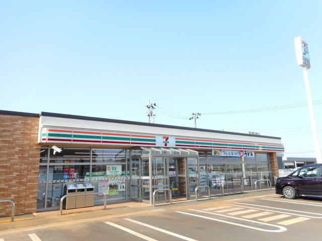 コンビニ　セブンイレブン　飯田インター店（コンビニ）まで200m