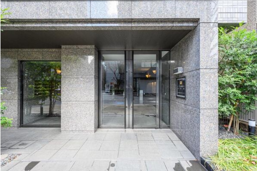 エントランス　2014年竣工　ルーブル品川南大井弐番館：エントランス
