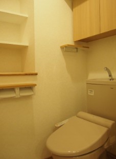 トイレ　2014年竣工　ルーブル品川南大井弐番館：トイレ