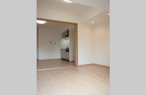 その他部屋・スペース　2014年竣工　ルーブル品川南大井弐番館：洗濯機置き場