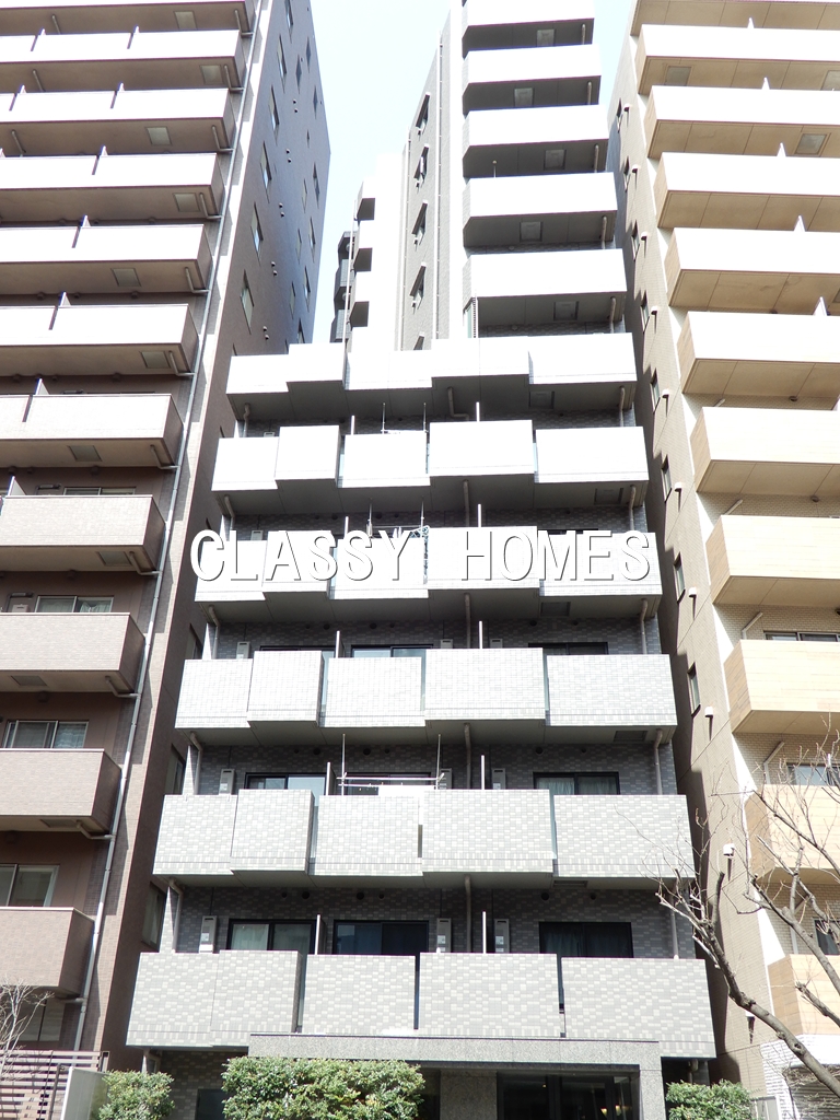 建物外観　2014年竣工　ルーブル品川南大井弐番館：外観