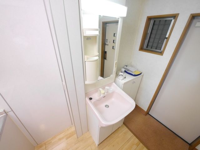 洗面設備　★お部屋探しは株式会社タウンハウジング東京まで★