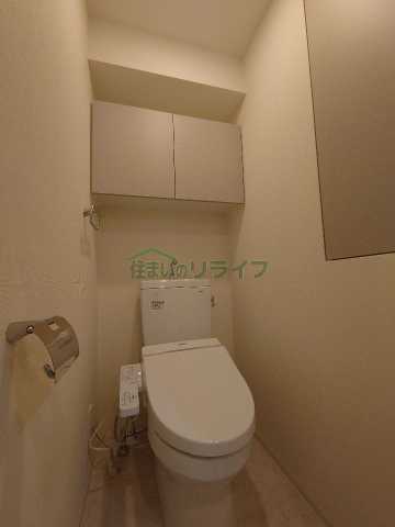 トイレ　別部屋参考画像(401号室 1K 26.56平米)