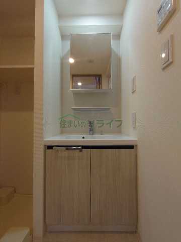 洗面設備　別部屋参考画像(401号室 1K 26.56平米)
