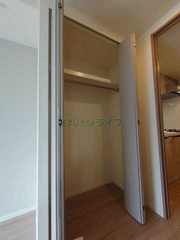 収納　別部屋参考画像(401号室 1K 26.56平米)