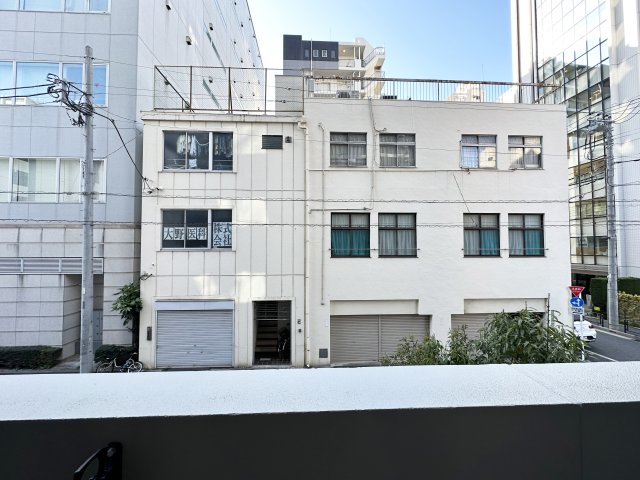 眺望　2階からの眺望です。【プラウドフラット本郷三丁目】