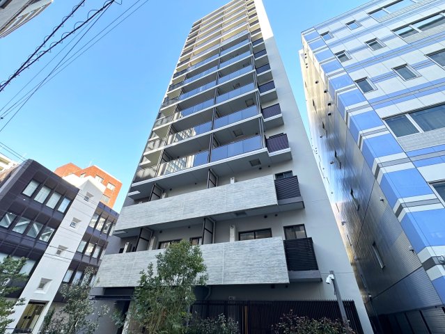 建物外観　【プラウドフラット本郷三丁目】
