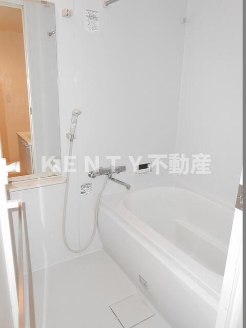バス・シャワールーム　きれいなお風呂です