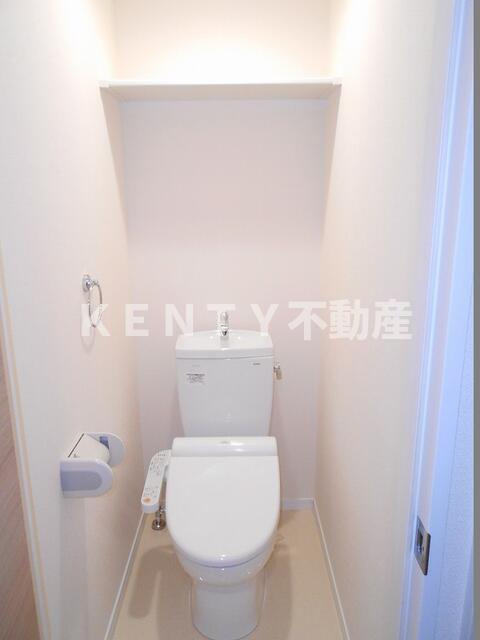 トイレ　トイレもきれいです