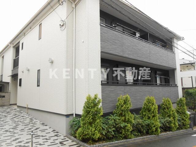 建物外観　外はこのようになっています