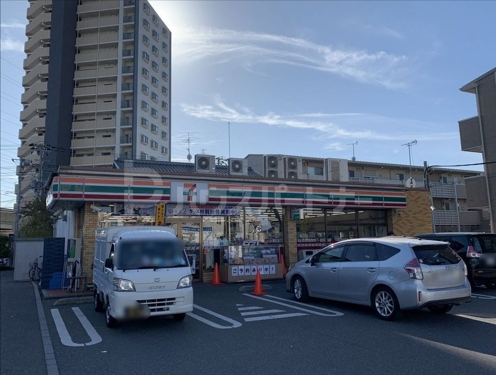 コンビニ　セブンイレブン八潮垳店（コンビニ）まで190m