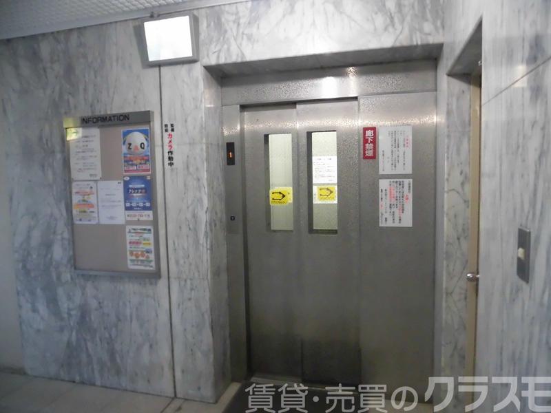 その他共有部分　エレベーターあり。