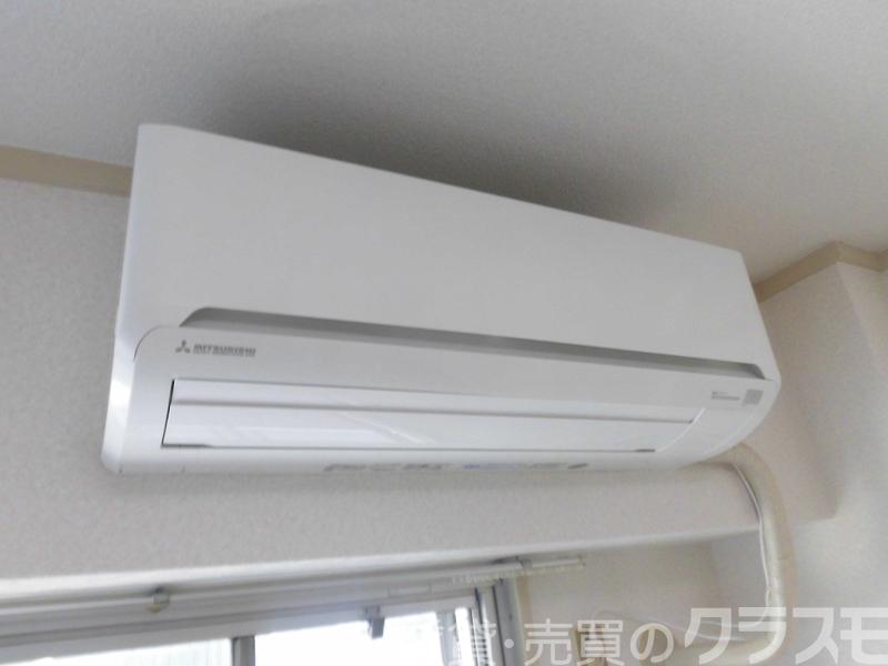 その他部屋・スペース　エアコン付きです。