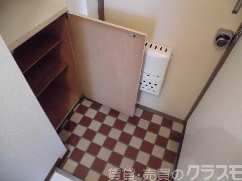玄関　玄関です。