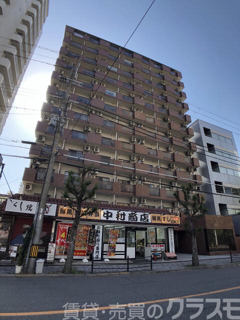 建物外観　管理がしっかりされていてキレイですよ。