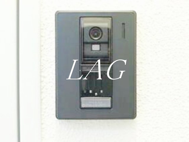 セキュリティ　カメラ付きインターフォンです。