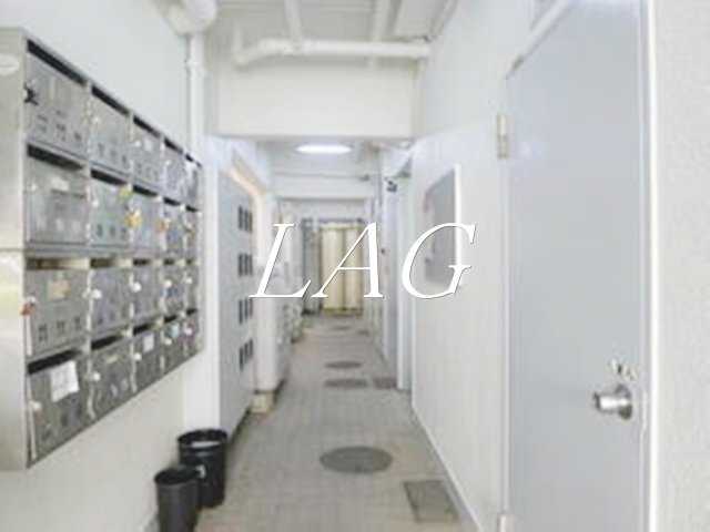 その他共有部分　メールボックスです。