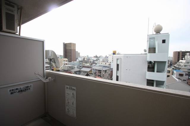 バルコニー　７Ｃ号室内装写真参照