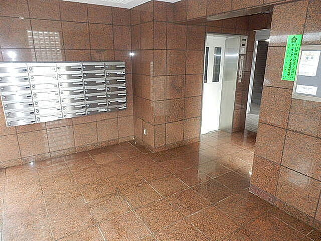 エントランス　ガーデンクレス　板橋区?塚４