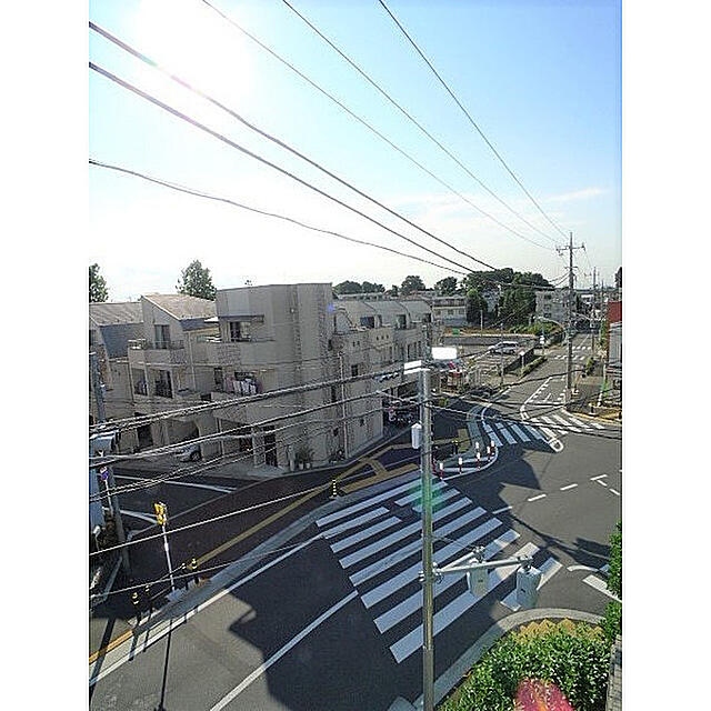 眺望　（別タイプ参考写真）ガーデンクレス　板橋区?塚４
